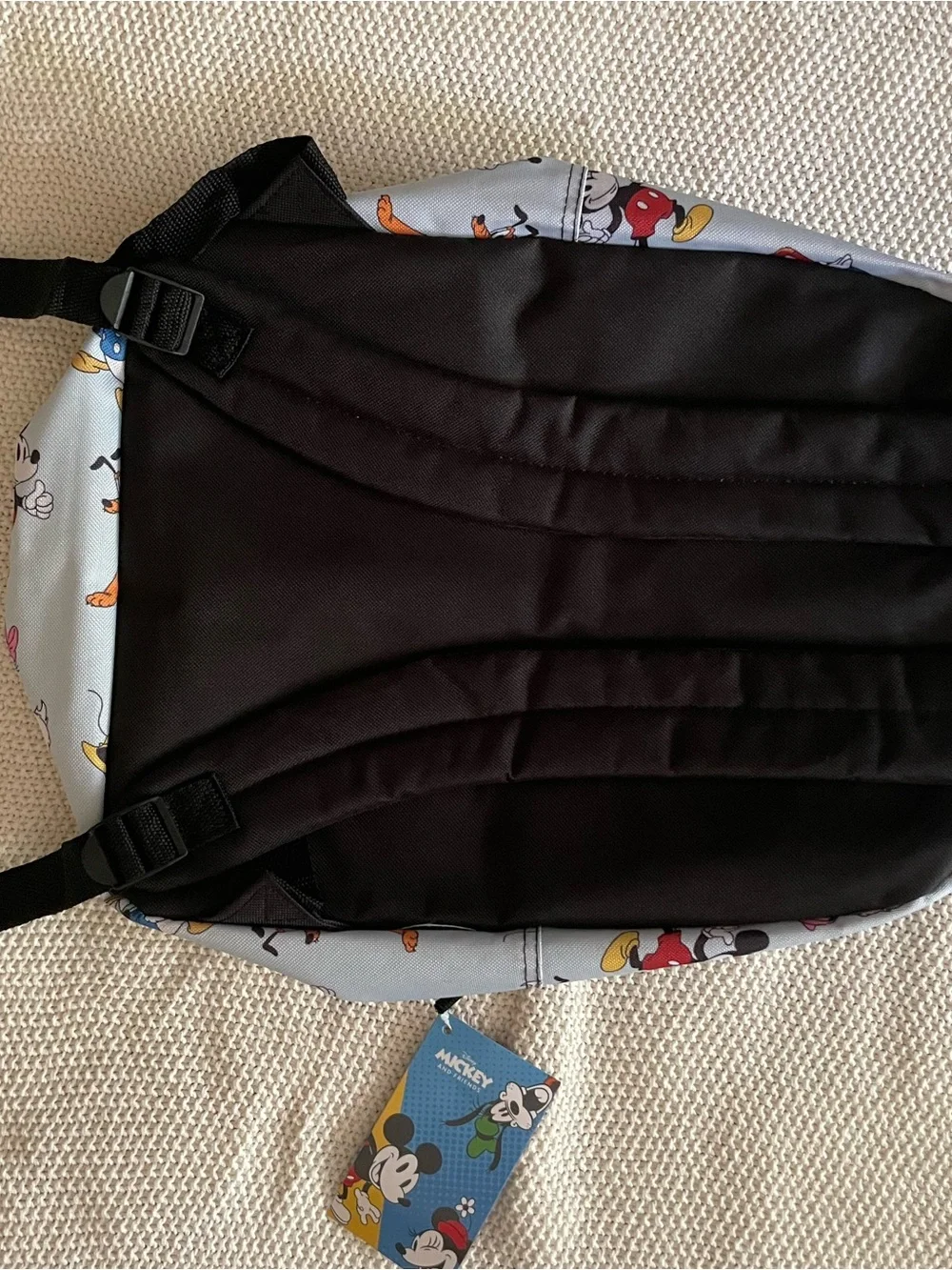 Disney Multi-Color Mickey & Friends Kids Backpack - Gray Base